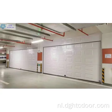 Modern ontwerp automatische sectionele garagedeur